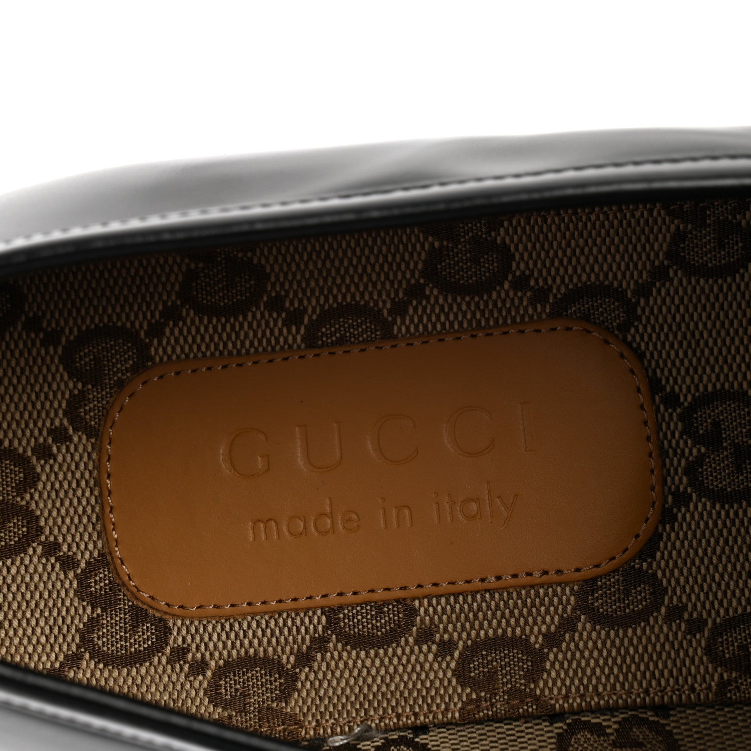 Gucci Davis Bull Mens Horsebit Loafers 10 Black 8 of 10