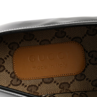 Gucci Davis Bull Mens Horsebit Loafers 10 Black 8 of 10