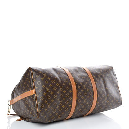 Louis Vuitton Monogram Keepall Bandouliere 60 4 of 16