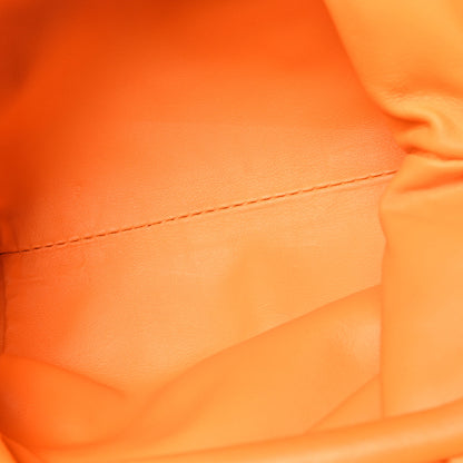 Bottega Veneta Butter Calfskin The Mini Pouch Tangerine 5 of 10