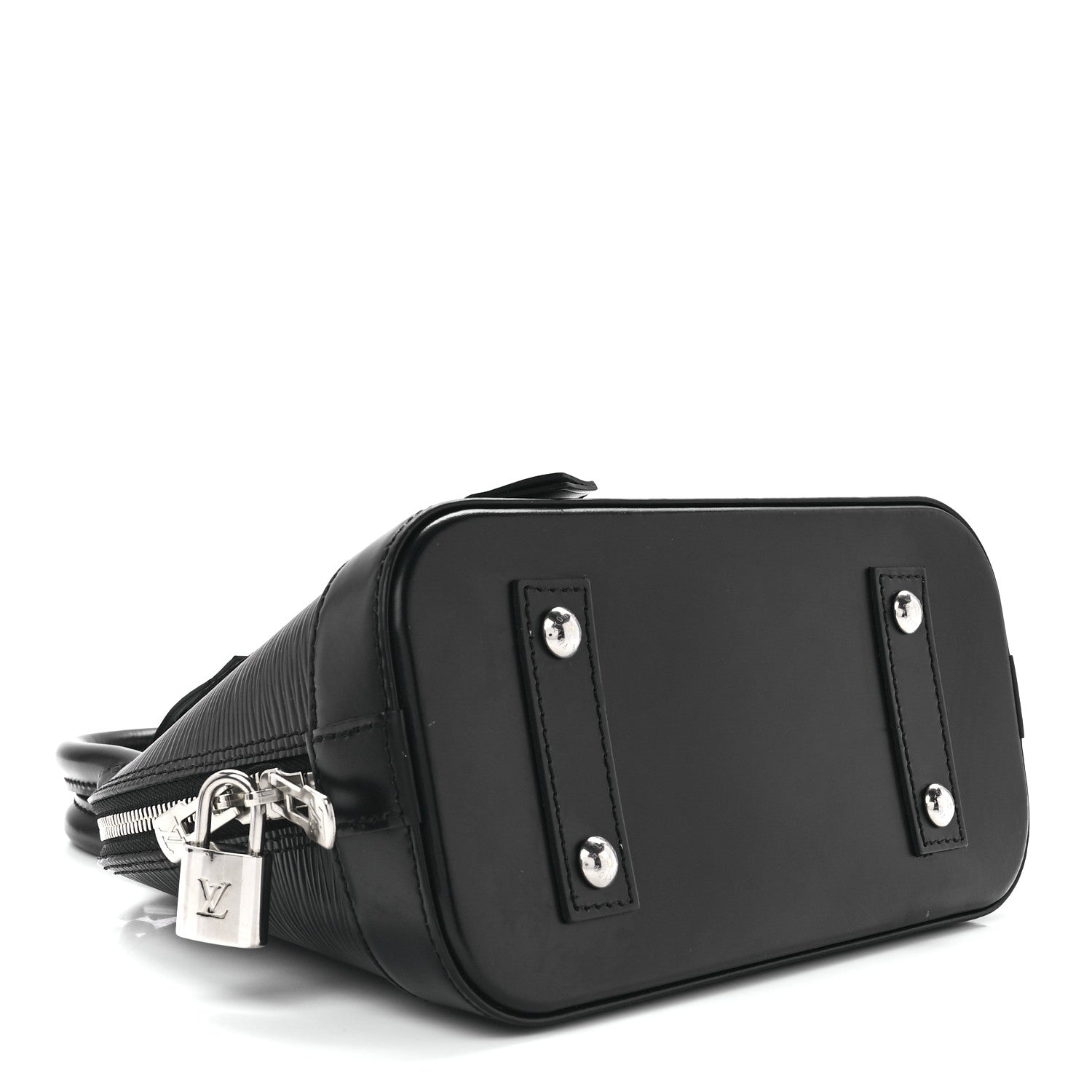 Louis Vuitton Epi Alma BB Black 4 of 12