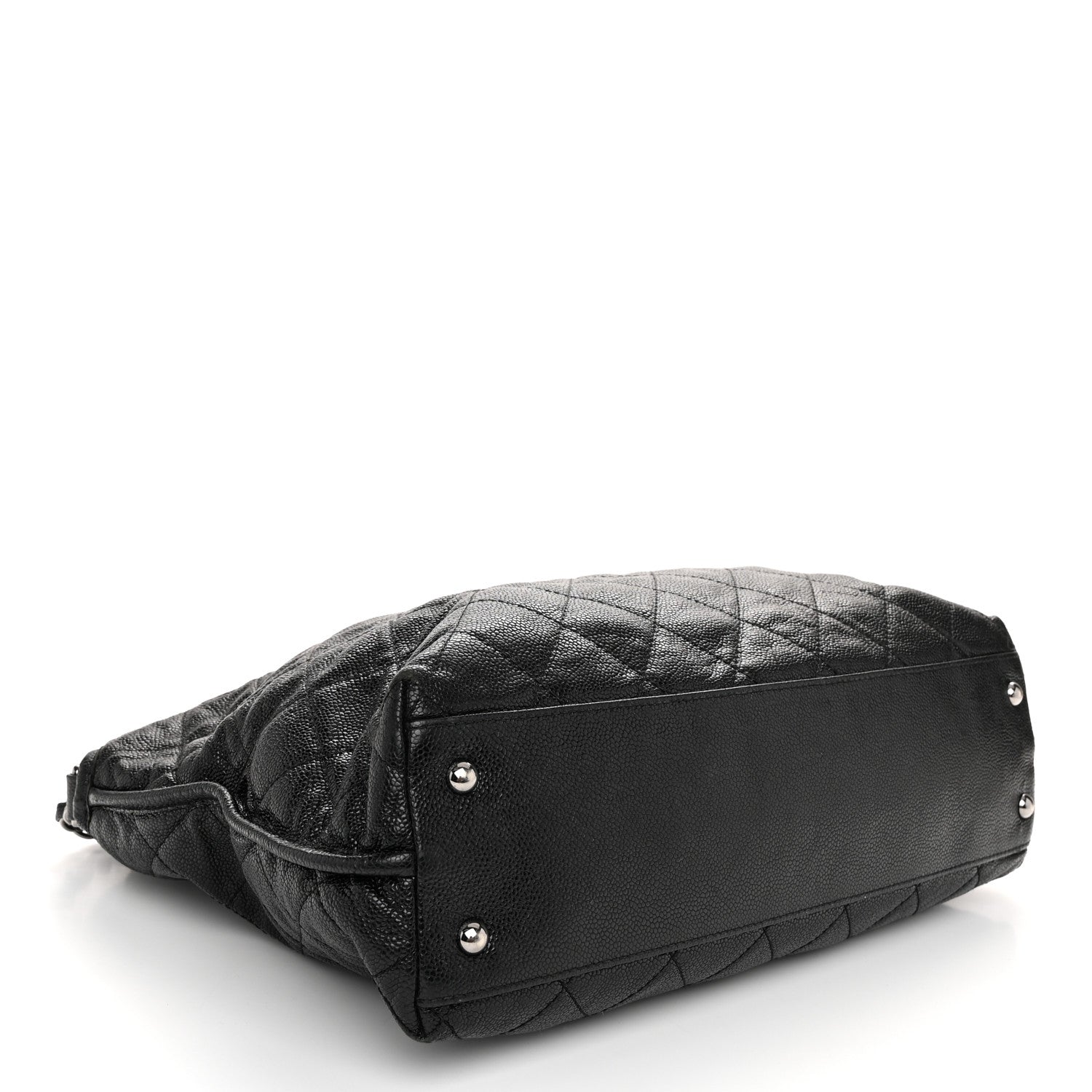 Chanel Caviar Quilted French Riviera Shouler Bag Black 4 of 11
