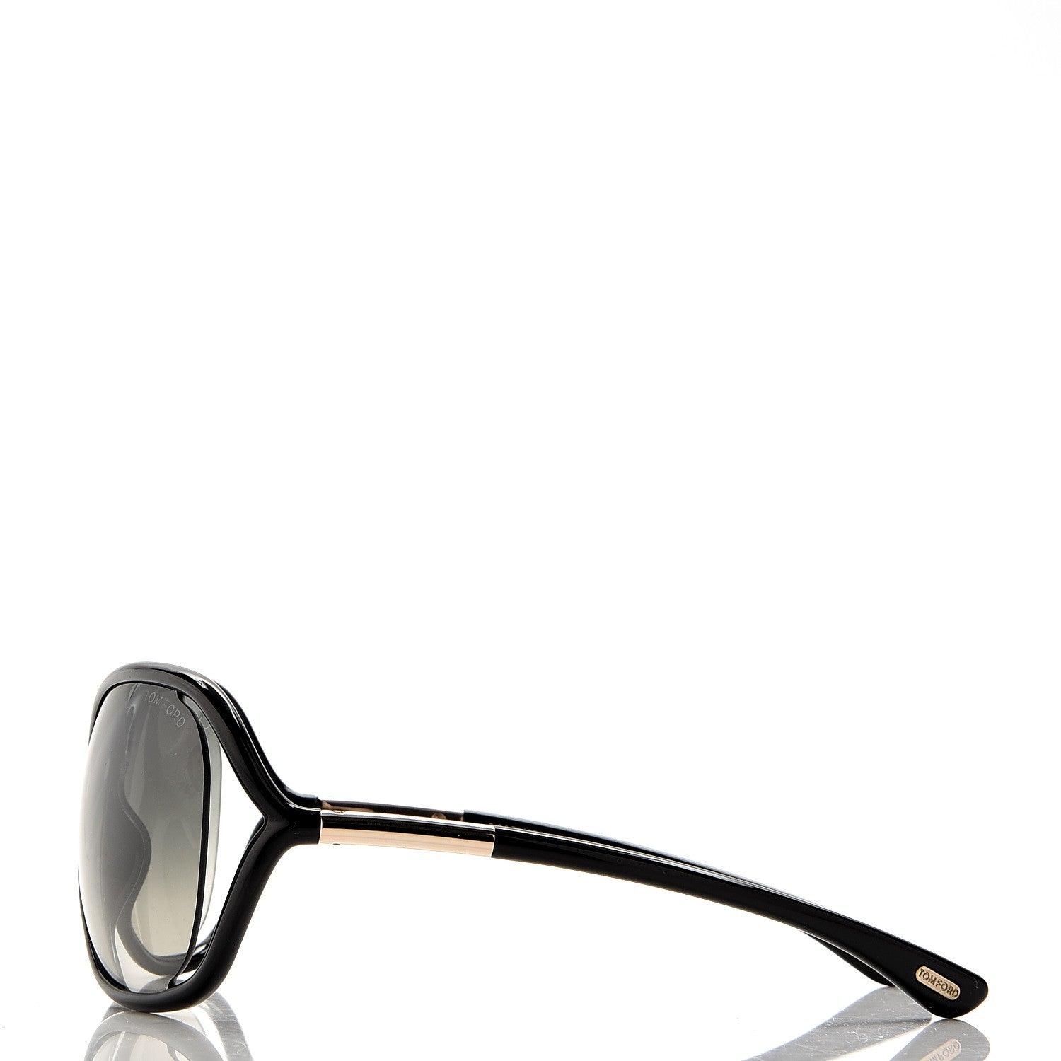 Tom Ford Raquel Sunglasses TF76 Black 3 of 8