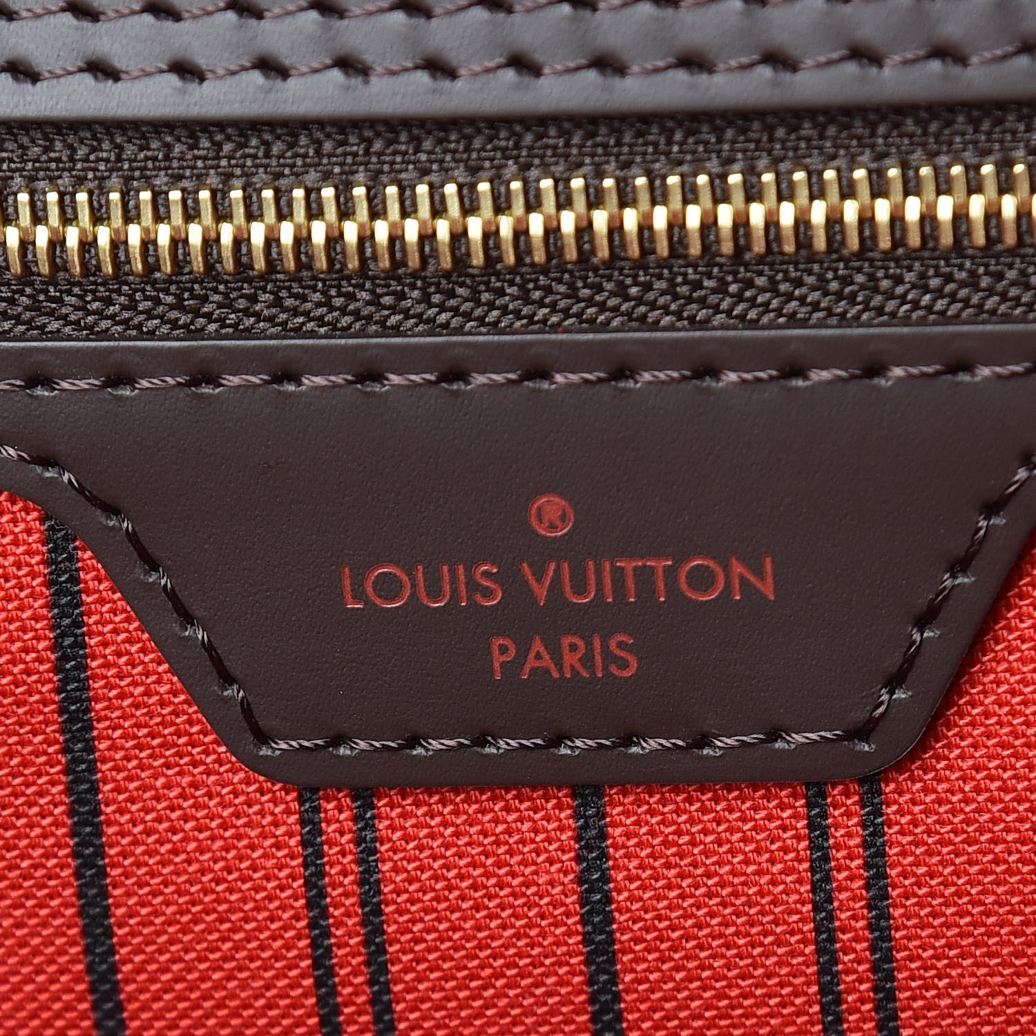 Louis Vuitton Damier Ebene Neo Neverfull GM 8 of 10