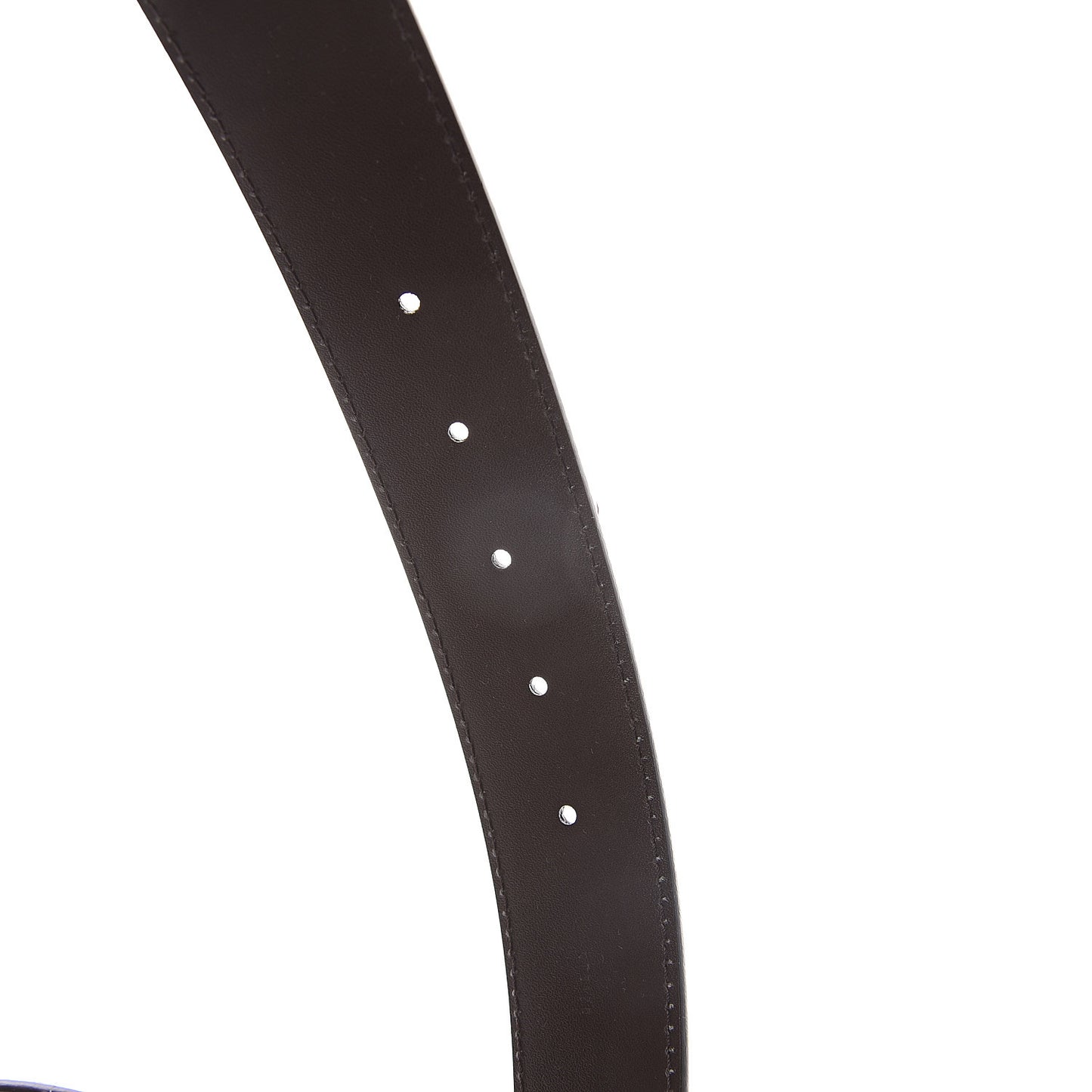 Damier Ebene 40mm LV Initiales Belt 90 36