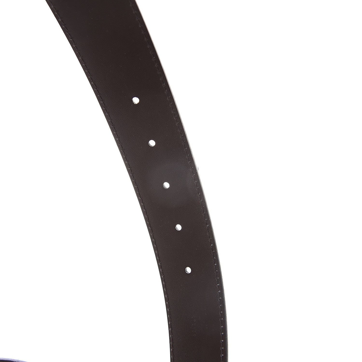 Louis Vuitton Damier Ebene 40mm LV Initiales Belt 90 36 3 of 4