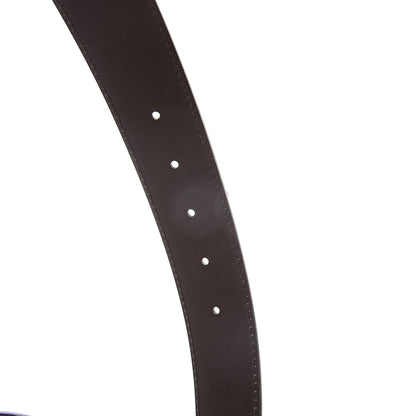 Louis Vuitton Damier Ebene 40mm LV Initiales Belt 90 36 3 of 4