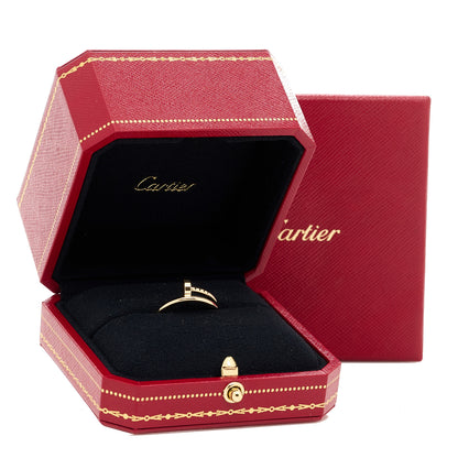Cartier 18K Yellow Gold Small Juste Un Clou Ring 51 5.75 5 of 5