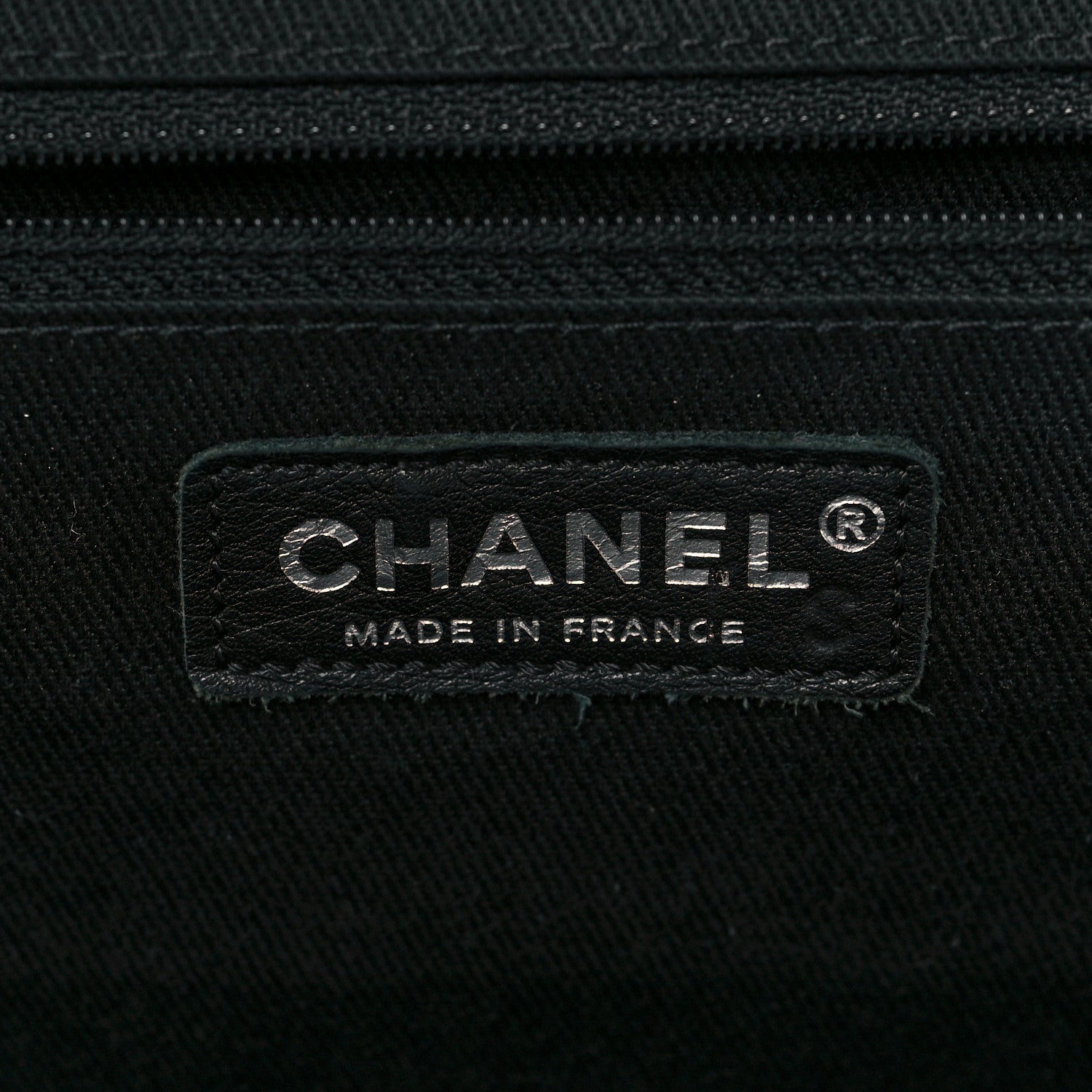 Chanel Caviar Quilted Travel Flap Tote Black 6 of 10