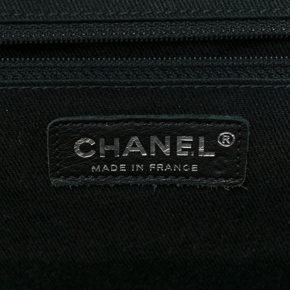 Chanel Caviar Quilted Travel Flap Tote Black 6 of 10