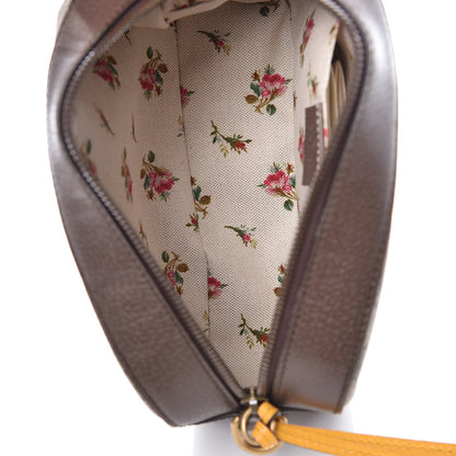 Gucci GG Supreme Monogram Web Neo Vintage Shoulder Bag Beige New Acero Crop 5 of 10