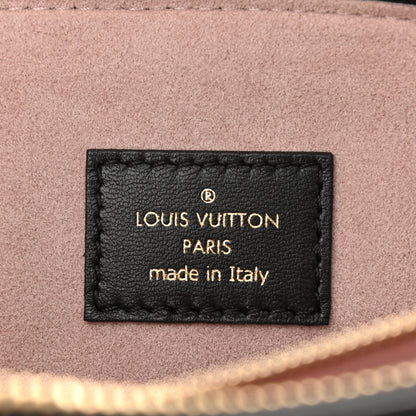 Louis Vuitton Lambskin Embossed Monogram Coussin PM Black 6 of 10