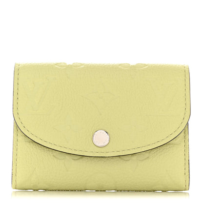 Louis Vuitton Empreinte Rosalie Coin Purse Noto Green 1 of 6