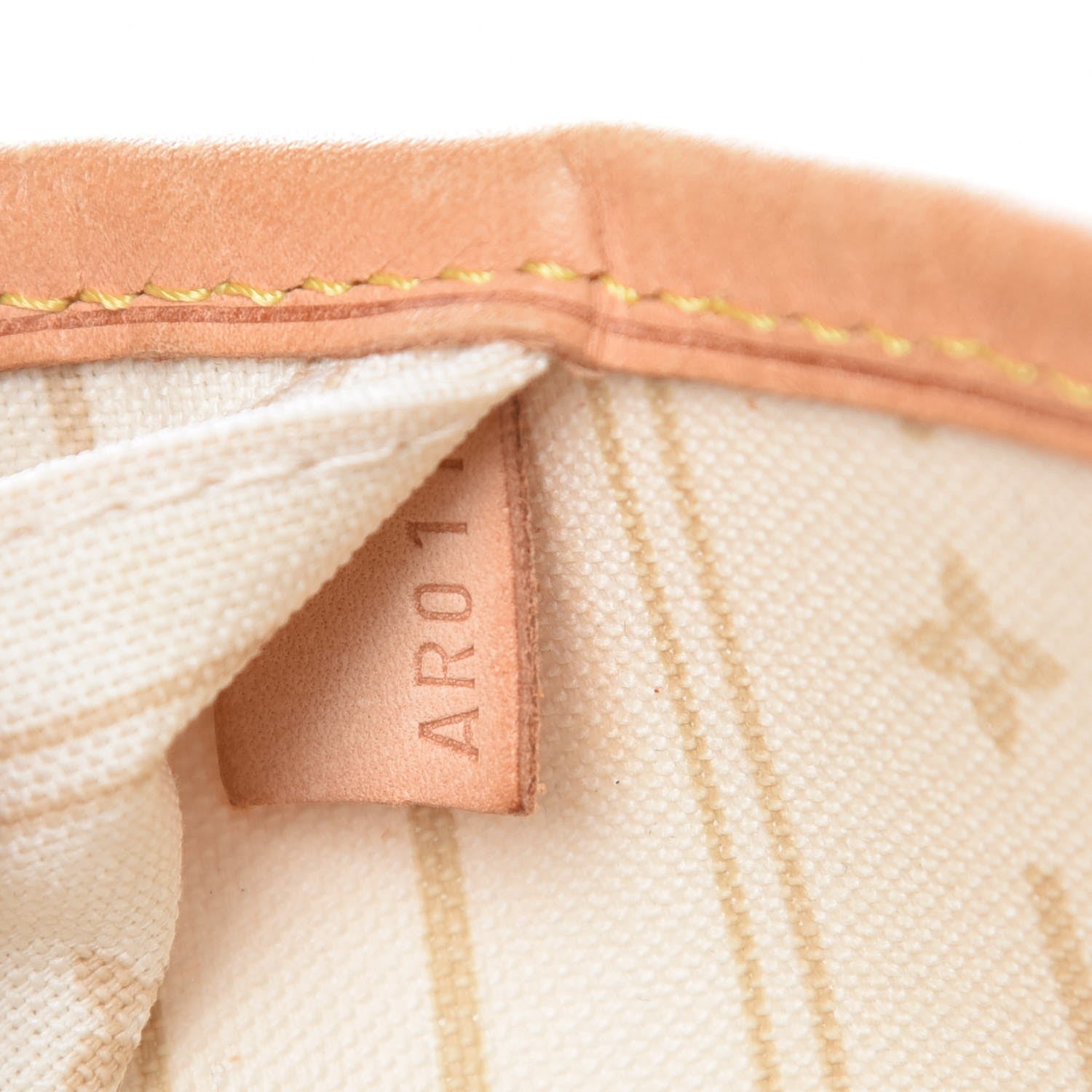 Louis Vuitton Damier Azur Neverfull MM 7 of 8