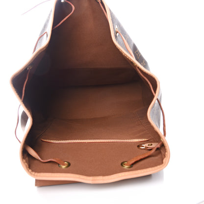 Louis Vuitton Monogram Montsouris GM Backpack 4 of 12