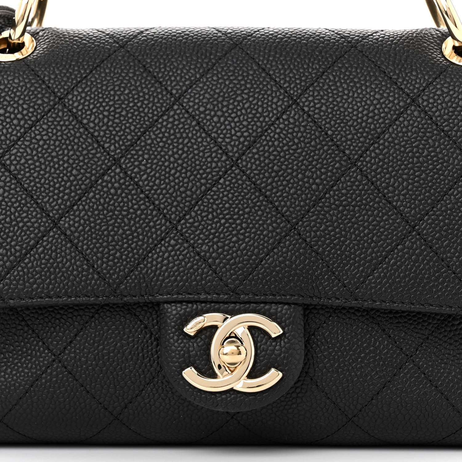 Chanel Caviar Quilted Small City Walk Flap Black 8 of 13