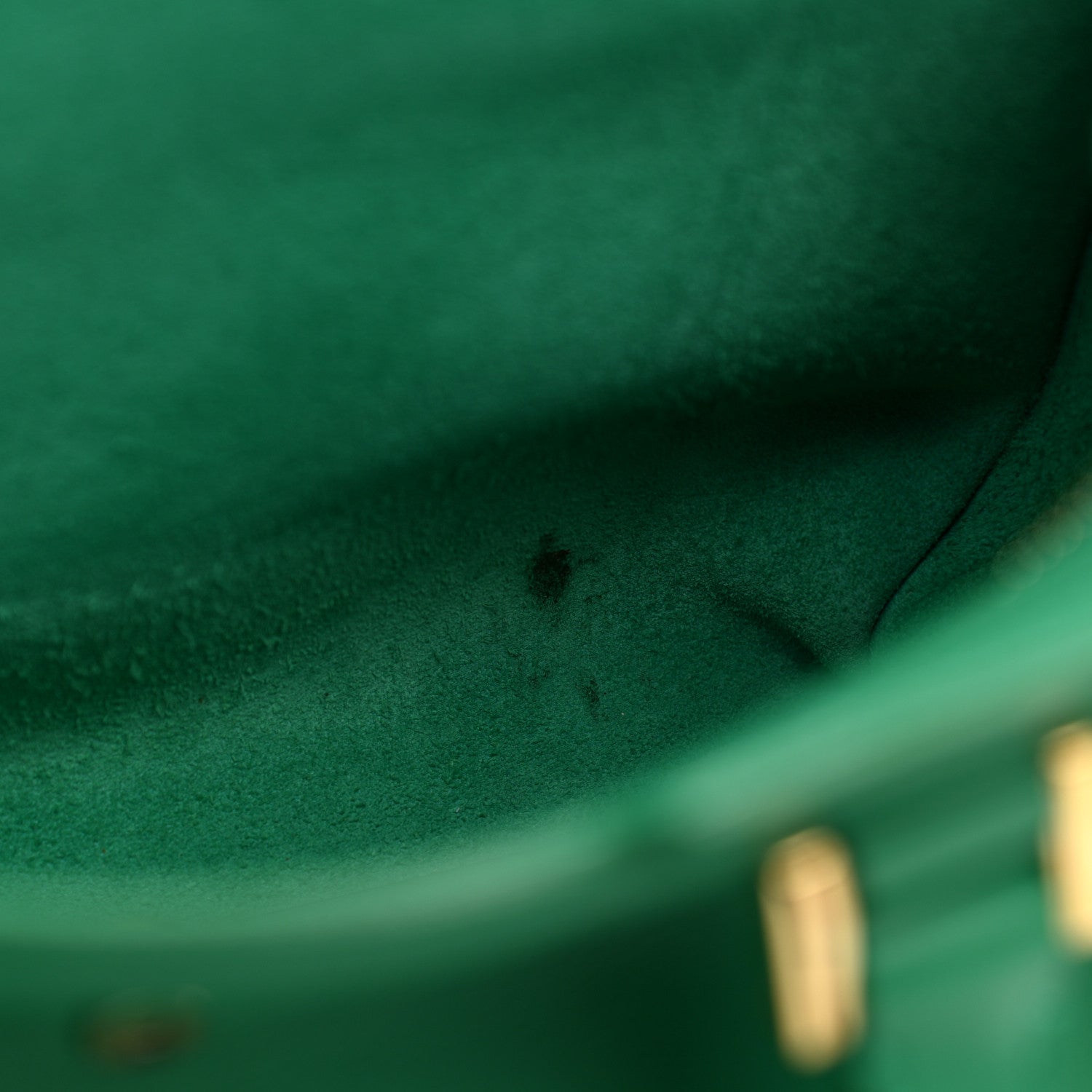 Saint Laurent Calfskin Small Classic Y Cabas Green 13 of 15