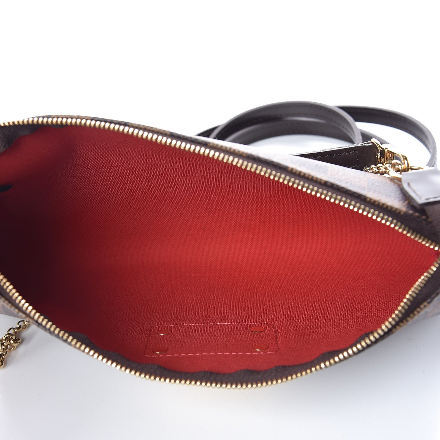 Damier Ebene Eva Clutch