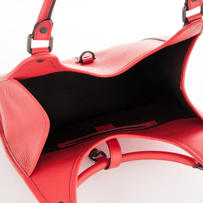 Gucci Calfskin Medium Joy Shoulder Bag Red 5 of 7