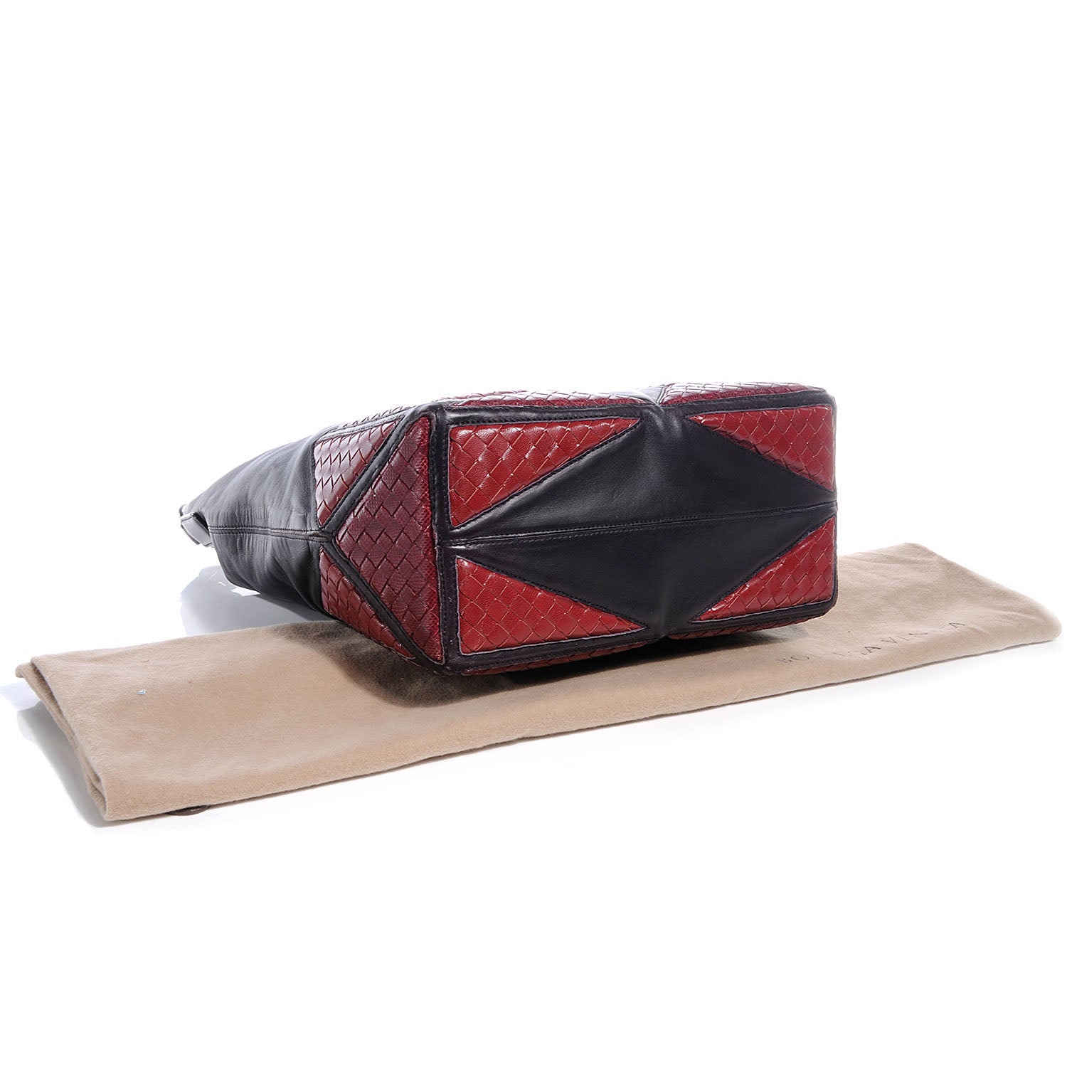 Bottega Veneta Intrecciato Karung Gladiola Umbria Tote Pourpre Fever 4 of 8