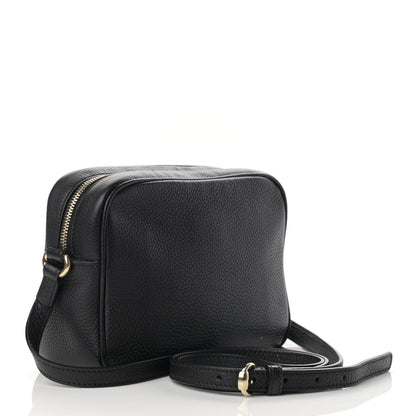 Gucci Pebbled Calfskin Small Soho Disco Bag Black 3 of 10