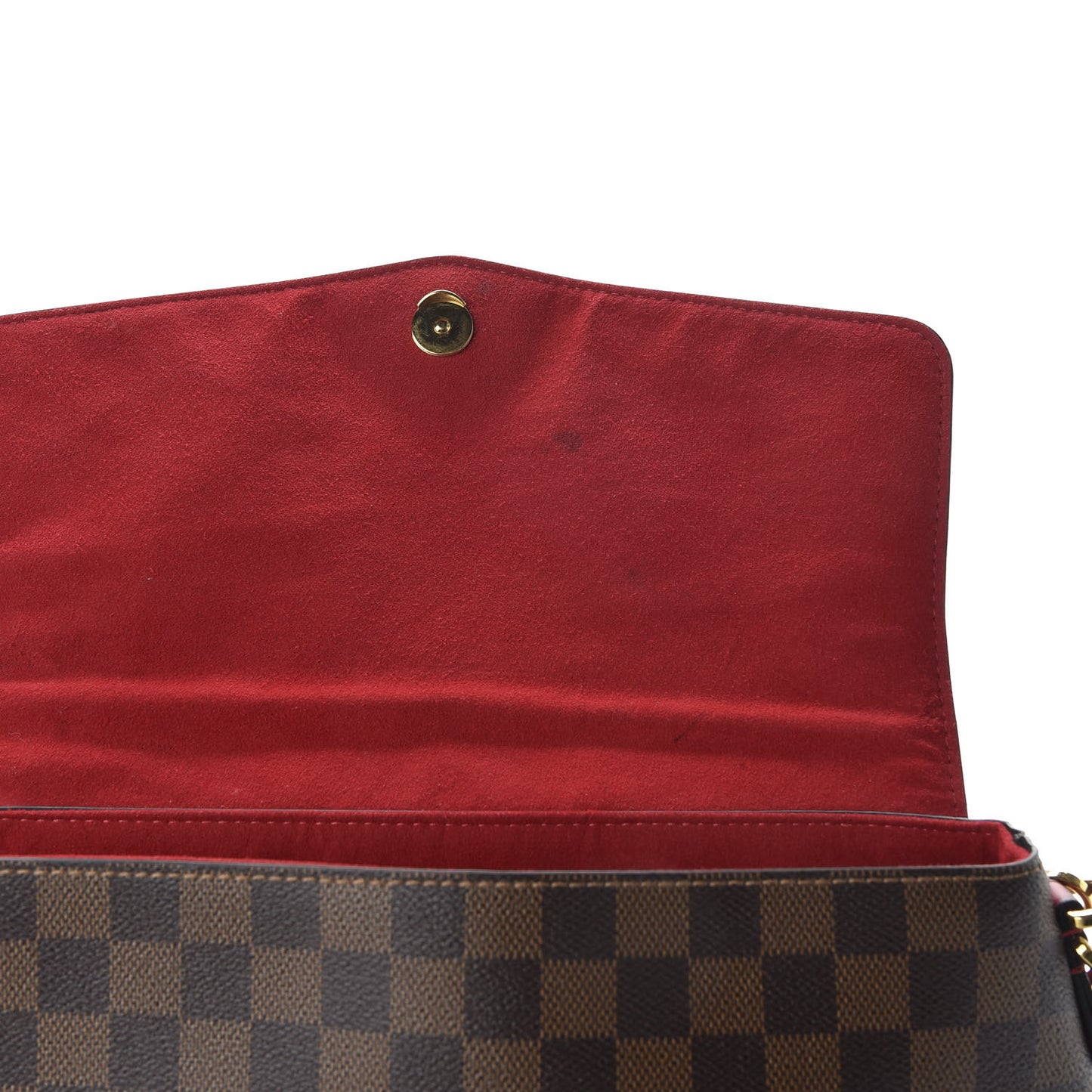 Damier Ebene Beaubourg MM Scarlet