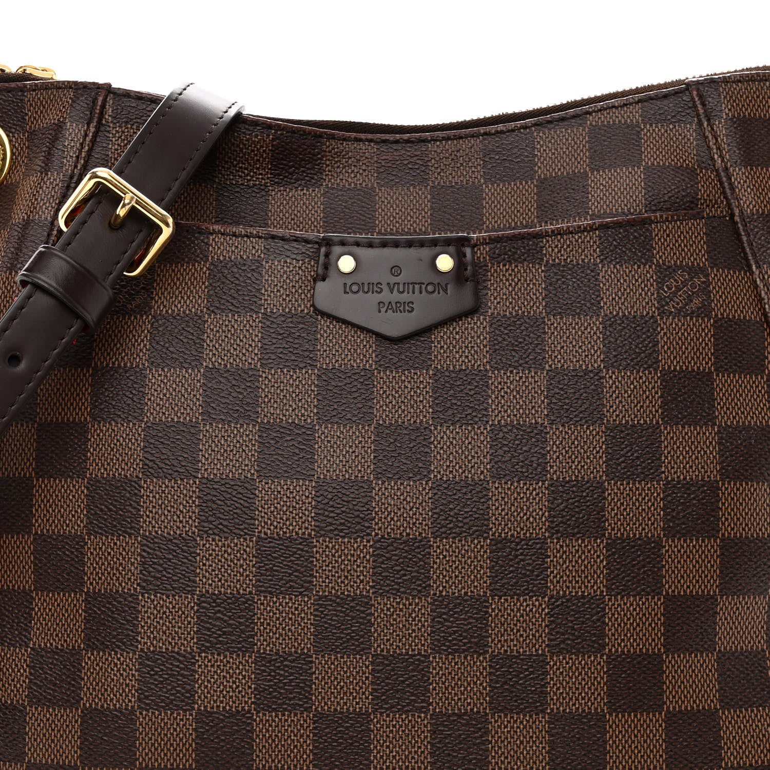 Louis Vuitton Damier Ebene South Bank Besace 7 of 9