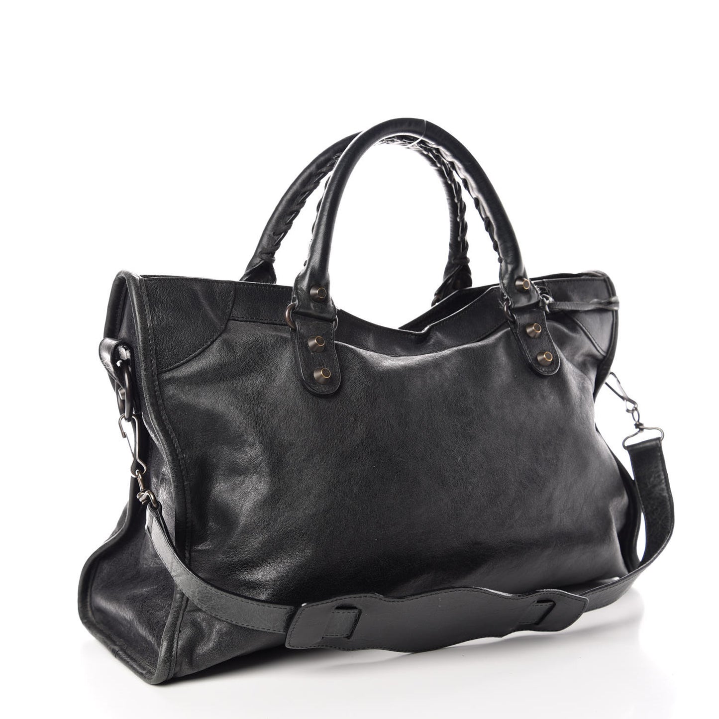 Agneau Classic Hardware City Black