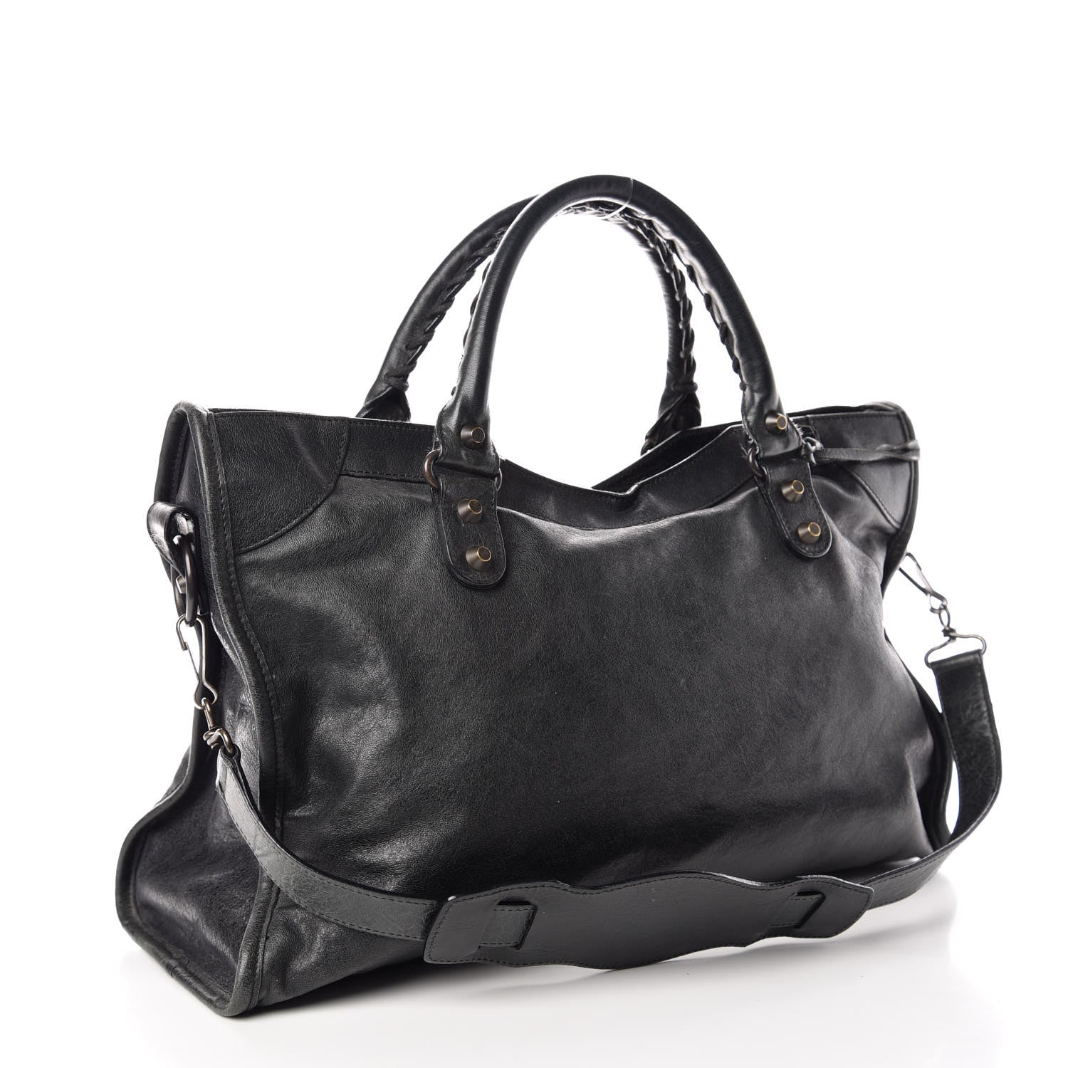 Balenciaga Agneau Classic Hardware City Black 4 of 16