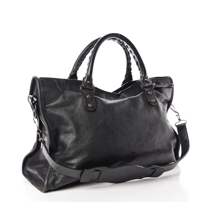 Balenciaga Agneau Classic Hardware City Black 4 of 16