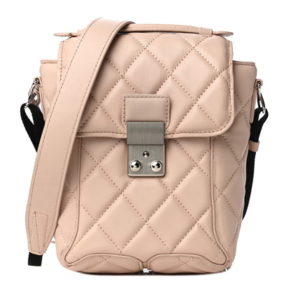 3.1 Phillip Lim Calfskin Quilted Pashli Camera Shoulder Bag Blush 1 of 13