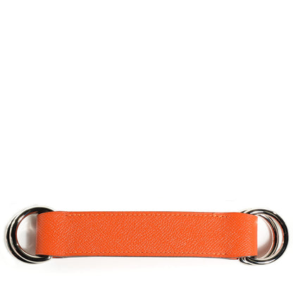 Hermes Epsom Romance Belt Accessory Orange 1 of 7