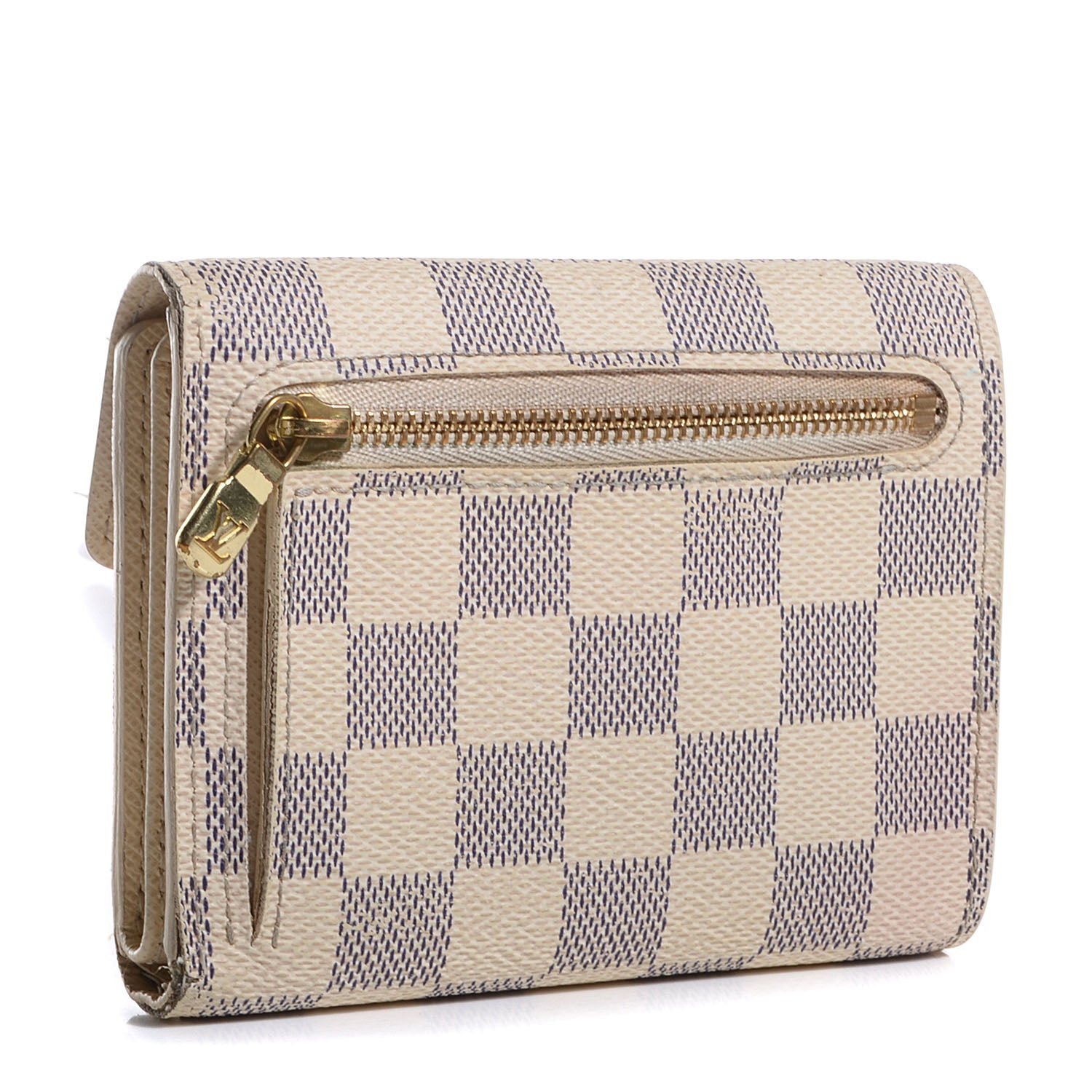 Louis Vuitton Damier Azur Koala Wallet 3 of 7