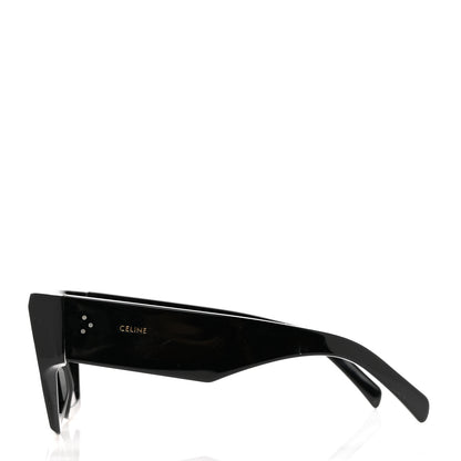 Celine Rectangular Sunglasses CL400921 Black 3 of 6