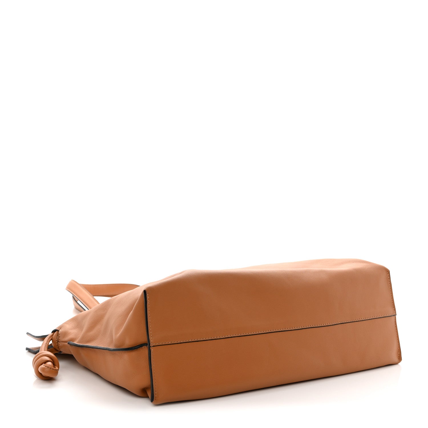 Loewe Calfskin Large Flamenco Knot Bag Warm Desert 4 of 10