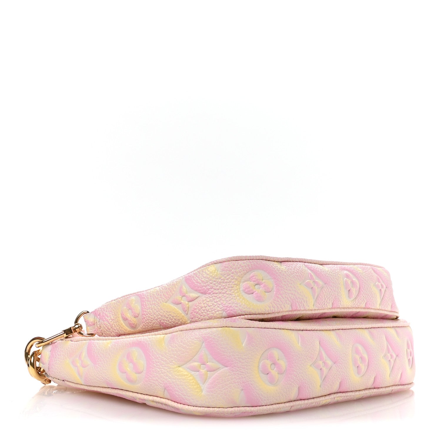 Louis Vuitton Empreinte Monogram Summer Stardust Multi Pochette Accessories Pink 4 of 10
