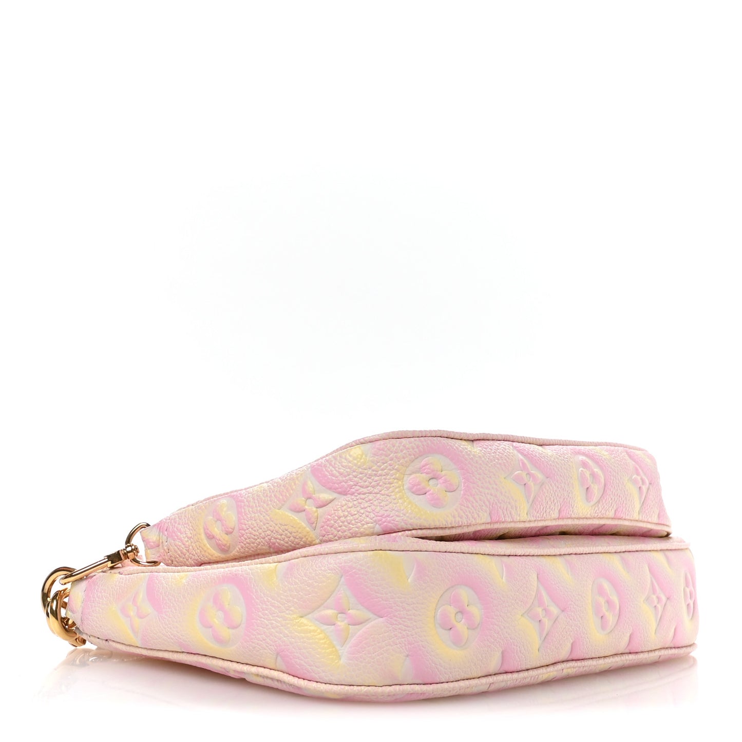 Empreinte Monogram Summer Stardust Multi Pochette Accessories Pink