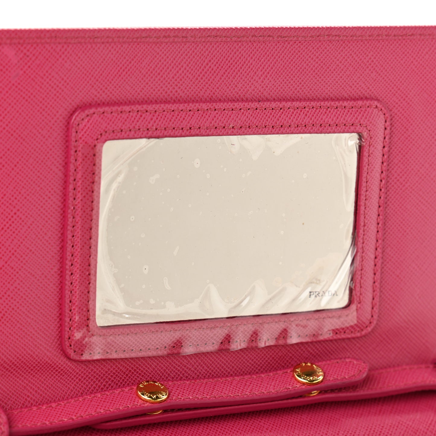 Saffiano Metal Mini Crossbody Wallet Ibisco