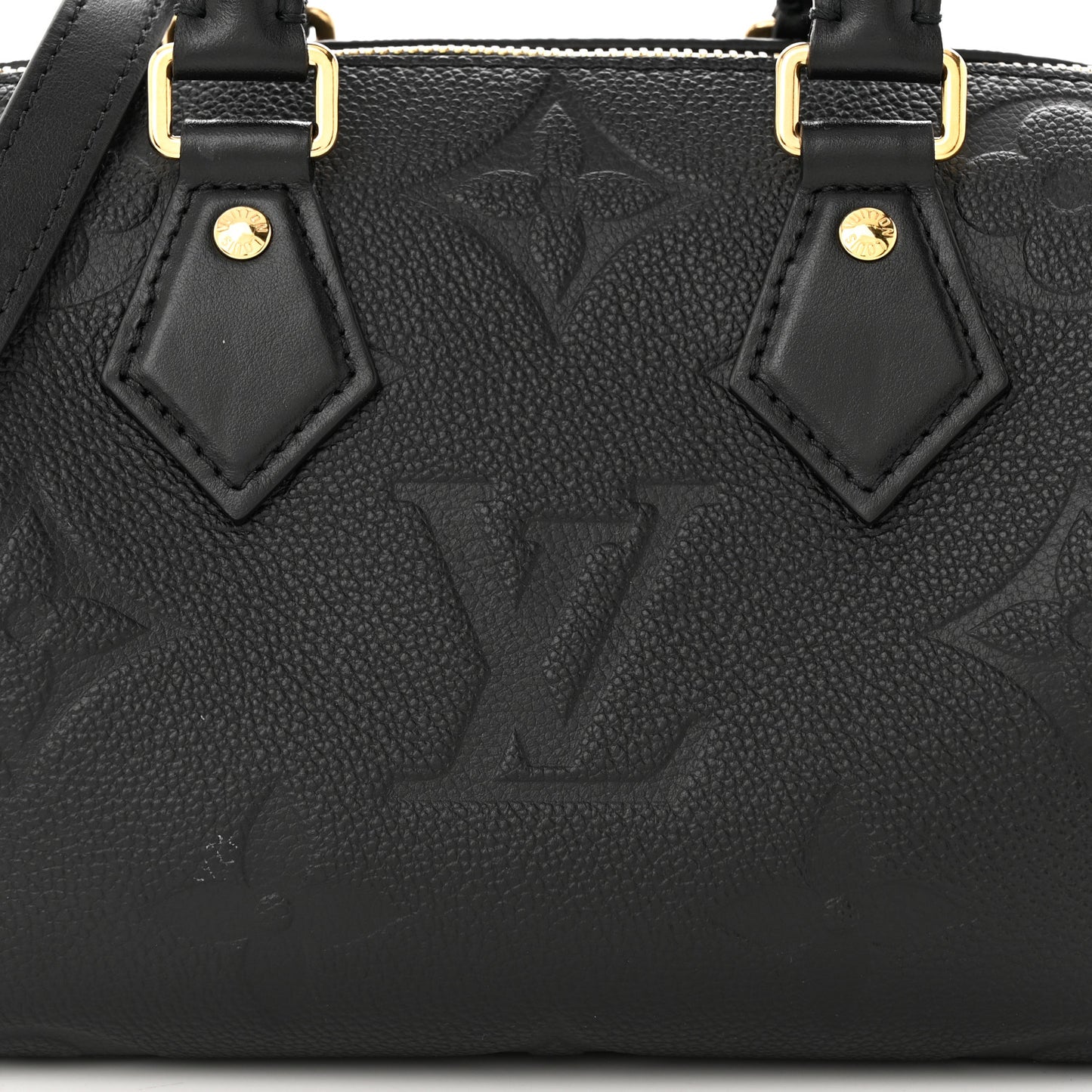 Empreinte Monogram Giant Speedy Bandouliere 20 Black