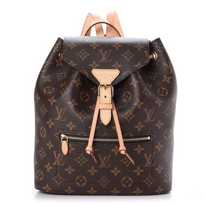 Louis Vuitton Monogram Montsouris NM Backpack 1 of 8