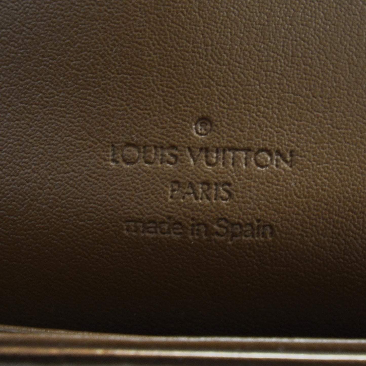 Vernis Thompson Street Bronze