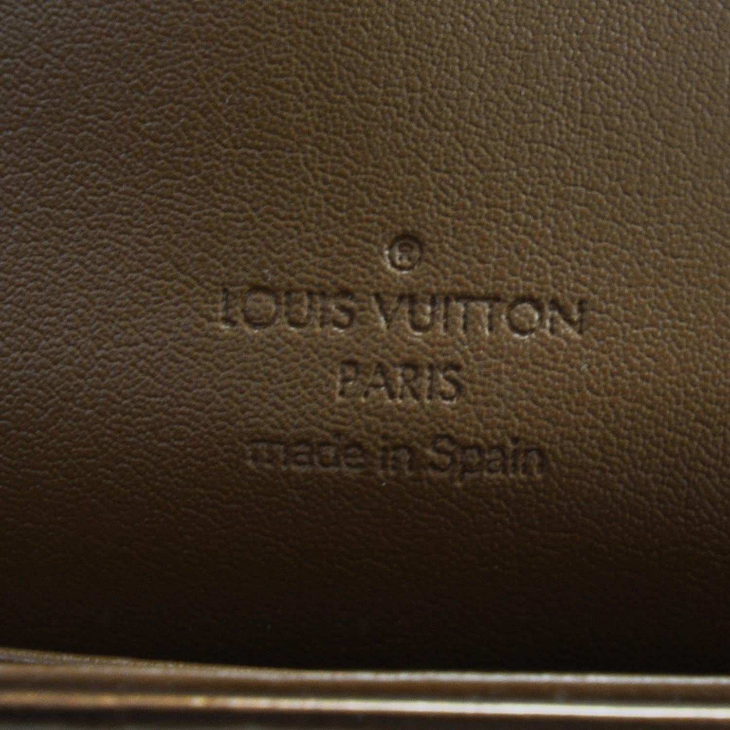 Louis Vuitton Vernis Thompson Street Bronze 8 of 9