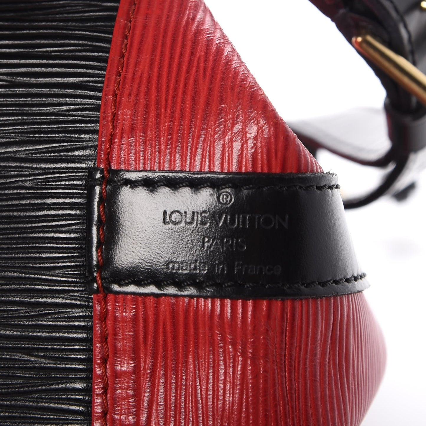 Epi Petit Bi-Color Noe Castillan Red Black