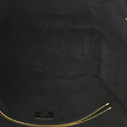 Louis Vuitton Empreinte Monogram Giant Broderies Neverfull MM Black 5 of 10