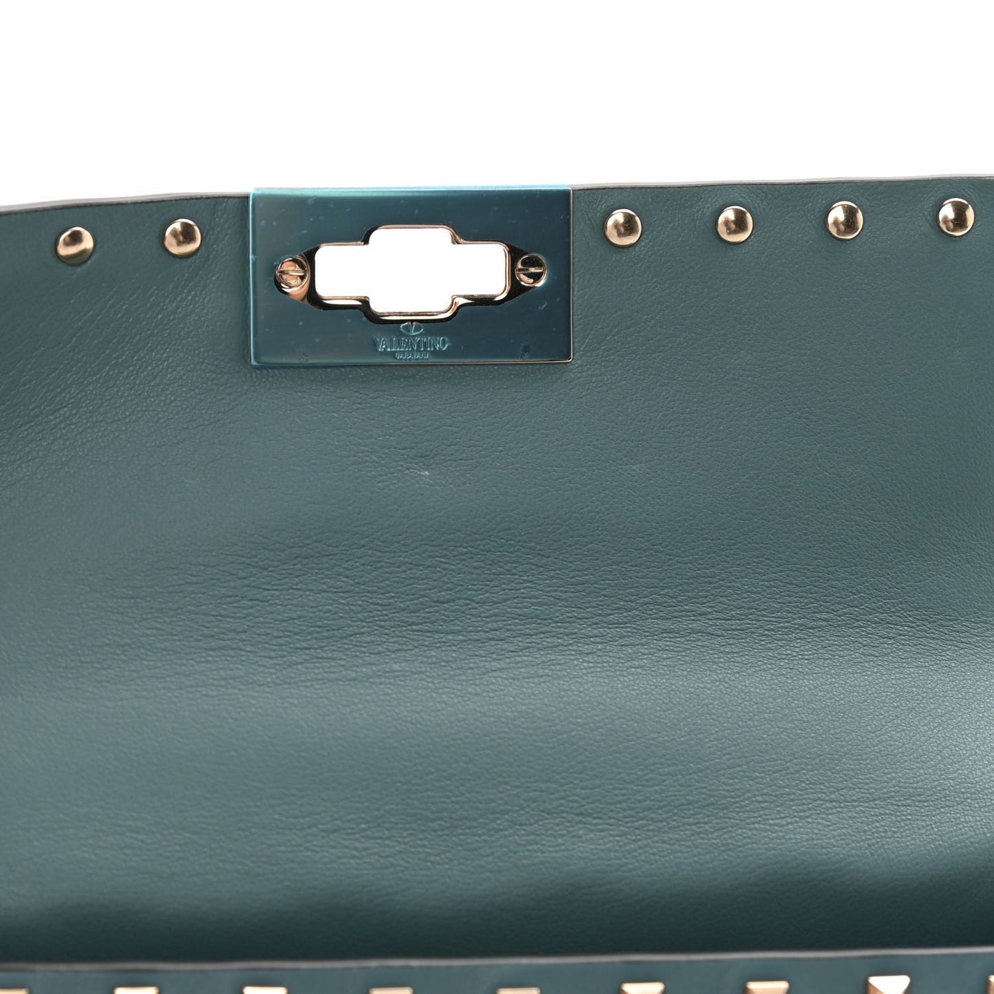 Nappa Small Rockstud Spike Shoulder Bag Amadeus