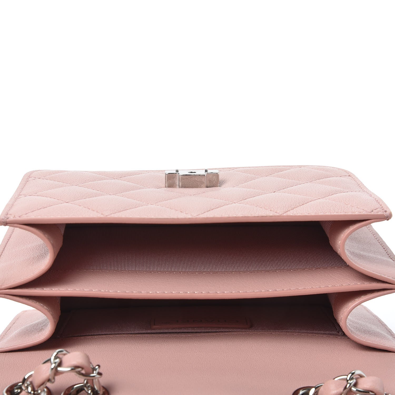 Chanel Calfskin Quilted Small CC Box Flap Pink 4 of 10