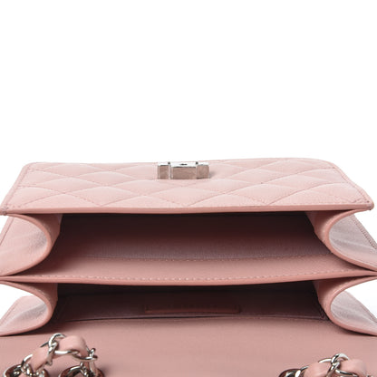 Chanel Calfskin Quilted Small CC Box Flap Pink 4 of 10