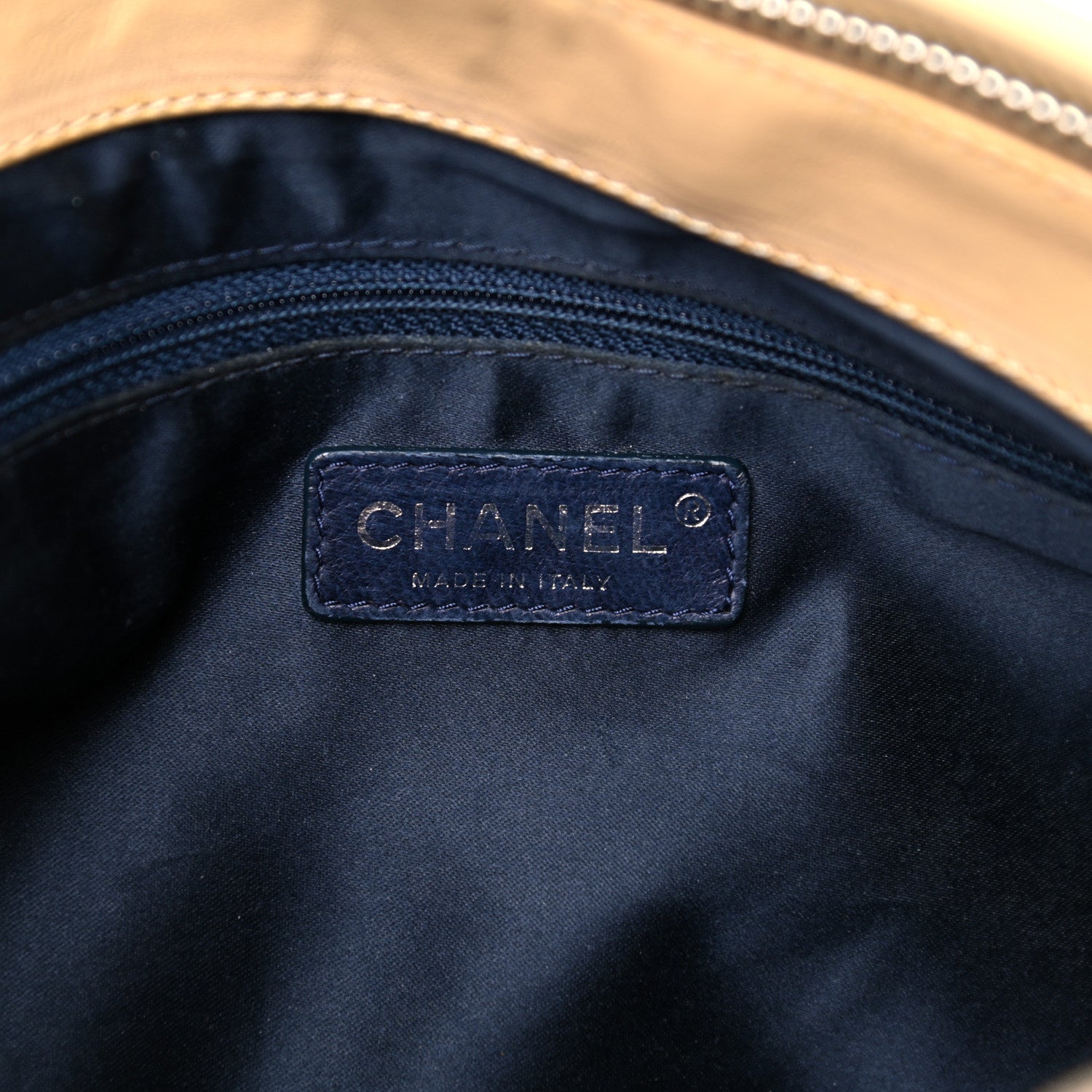 Chanel Lambskin Large Edgy Hobo Beige 5 of 28