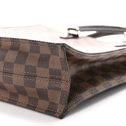 Louis Vuitton Damier Ebene Sac Plat 9 of 9