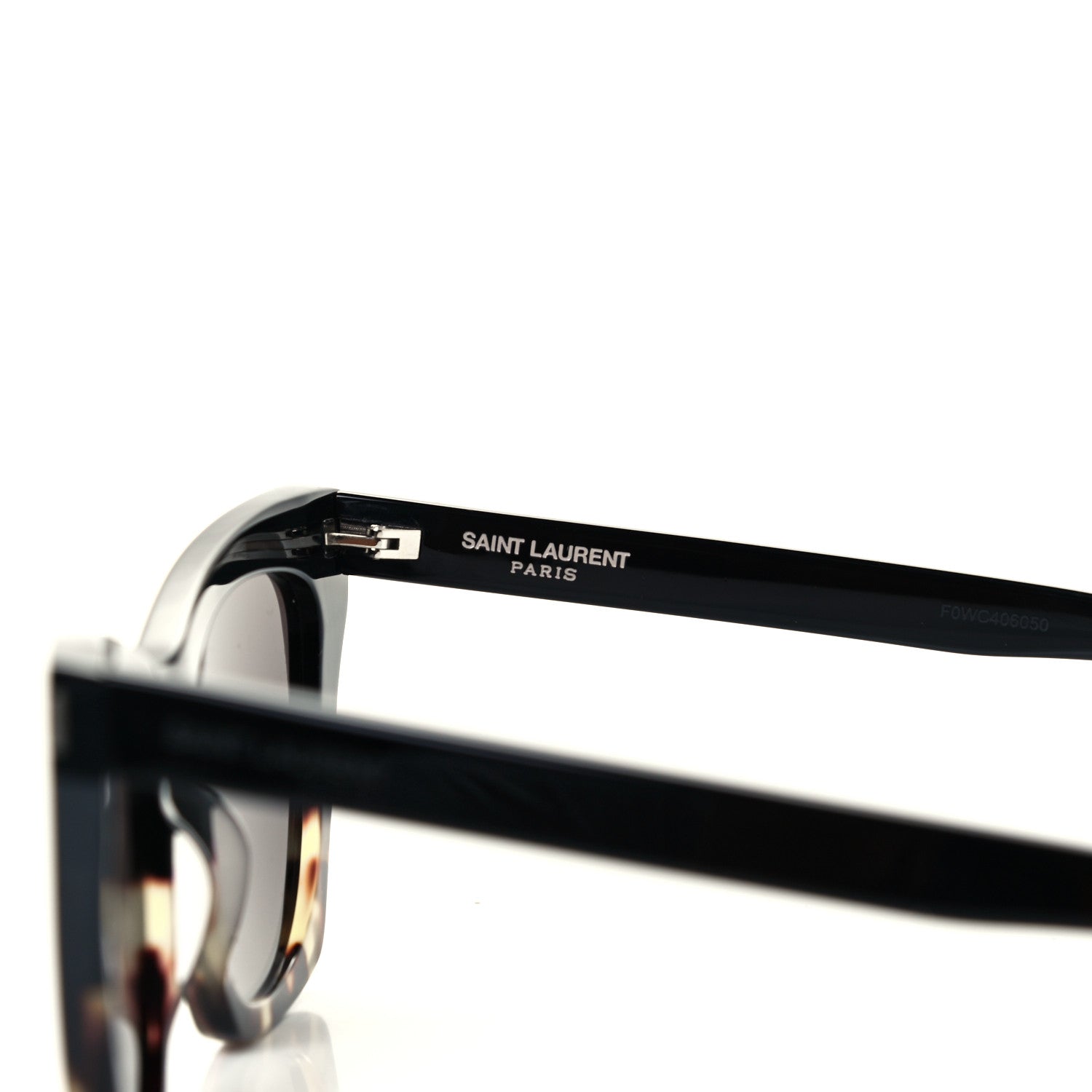 Saint Laurent New Wave SL214 Kate Cat Eye Sunglasses White Havana 6 of 8